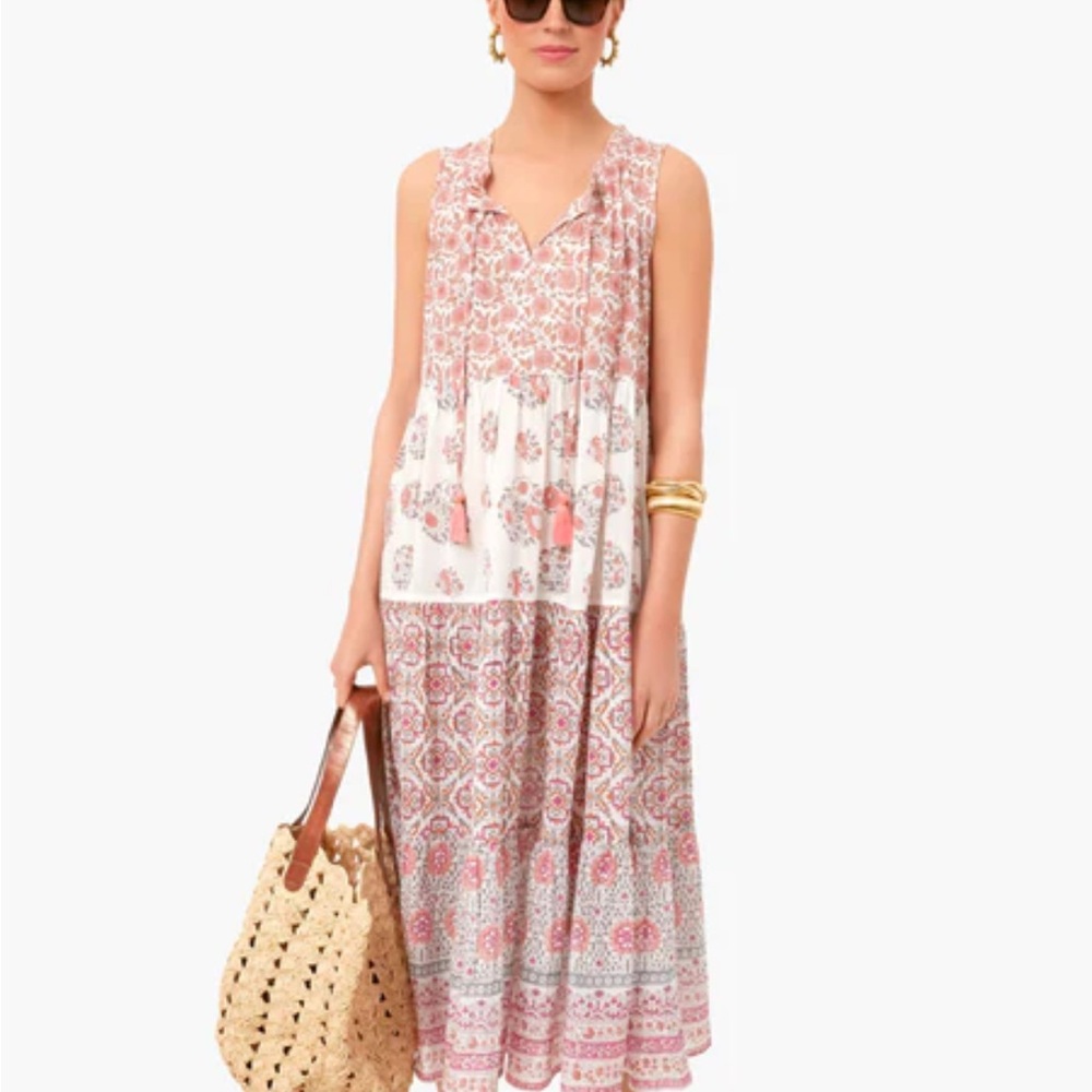 Tuckernuck Beach Salty Paloma Canes Caftan